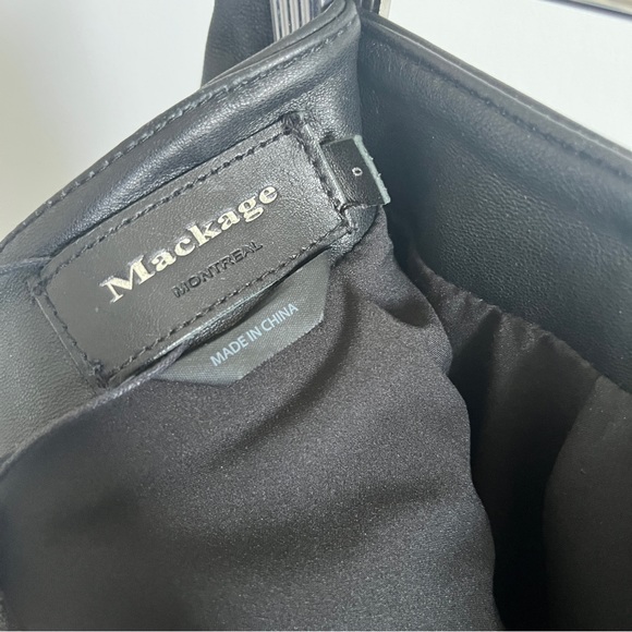 NWT Mackage Montreal Leather Mini Skirt - Picture 6 of 8